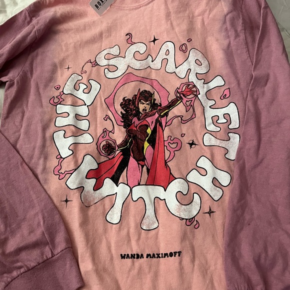 Marvel | Tops | Marvel Tie Dye Shirt | Poshmark